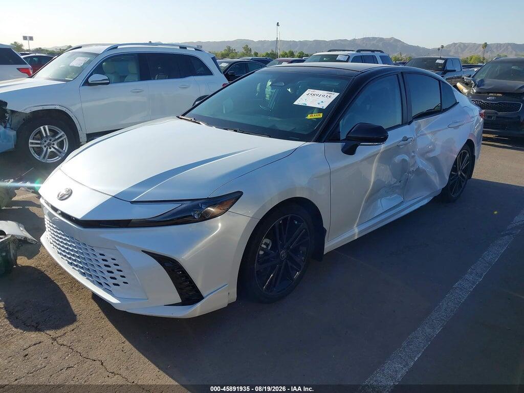 4T1DAACK3SU153349 2025 TOYOTA CAMRY photo no. 2