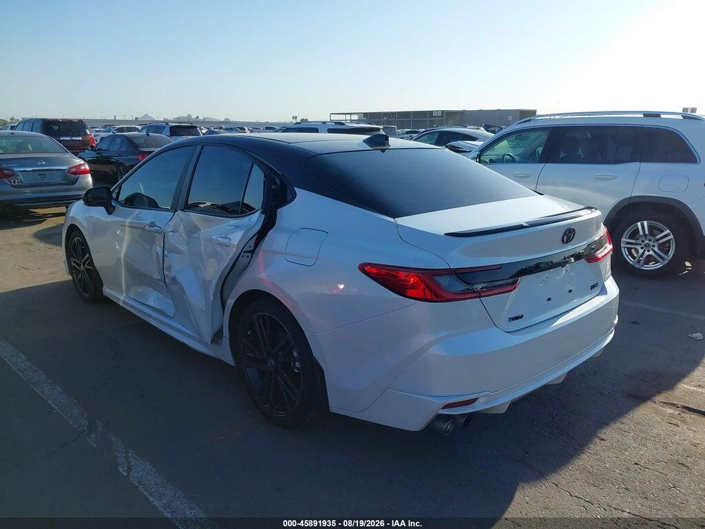 4T1DAACK3SU153349 2025 TOYOTA CAMRY photo no. 3