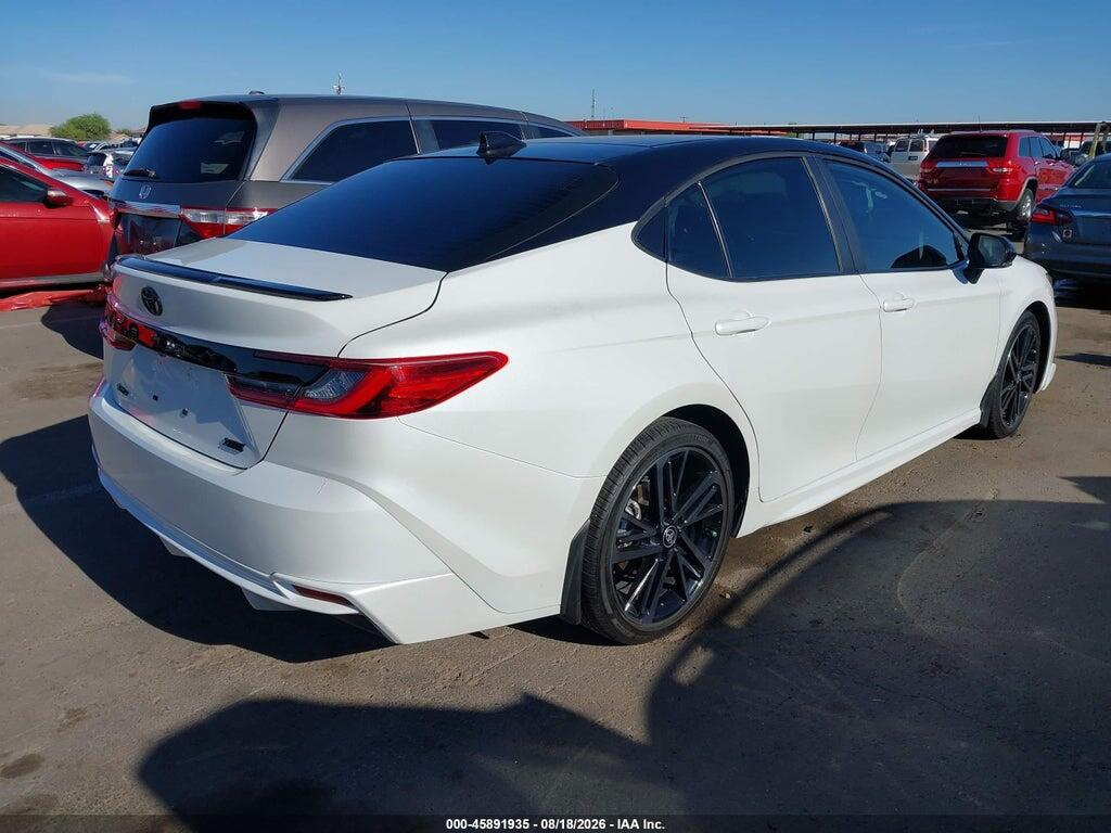 4T1DAACK3SU153349 2025 TOYOTA CAMRY photo no. 4