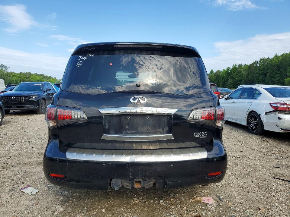 2016 INFINITI QX80 LIMITED — Фото 6 из 13