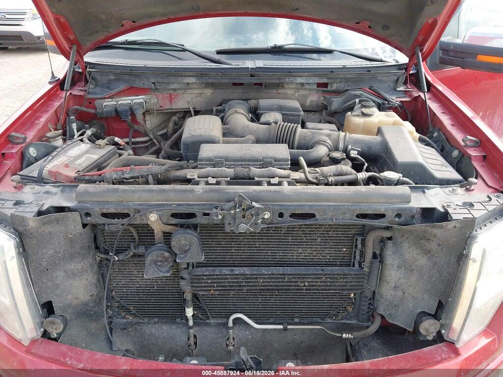 1FTFW1EV2AFD67337 2010 FORD F-150 photo no. 10