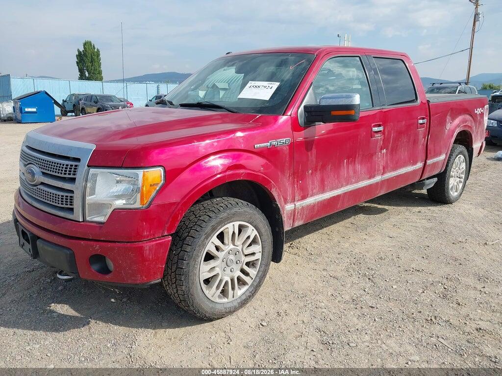 1FTFW1EV2AFD67337 2010 FORD F-150 photo no. 2