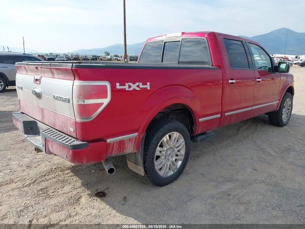 1FTFW1EV2AFD67337 2010 FORD F-150 photo no. 4