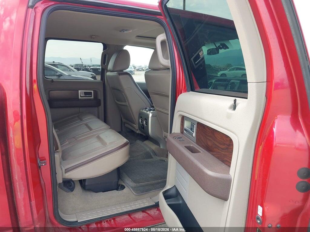 1FTFW1EV2AFD67337 2010 FORD F-150 photo no. 8