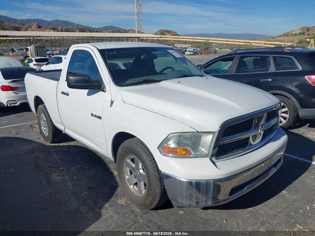 3D7JB1EP8AG113983 2010 DODGE RAM 1500 photo no. 1