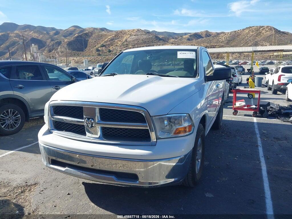 3D7JB1EP8AG113983 2010 DODGE RAM 1500 photo no. 2