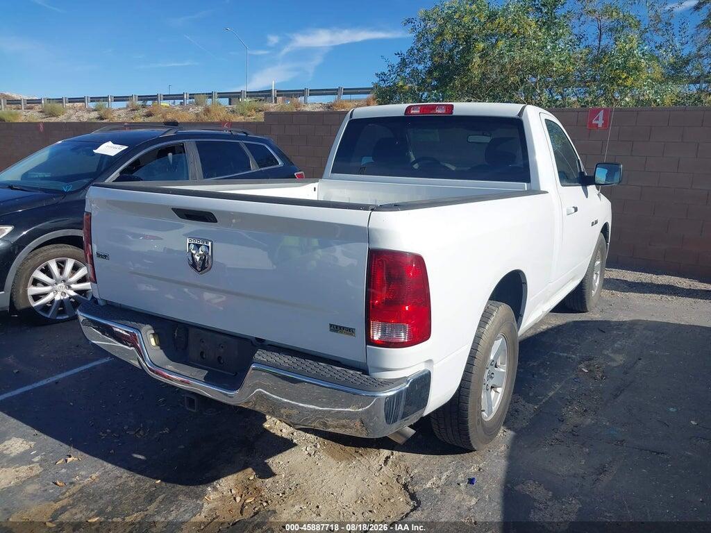 3D7JB1EP8AG113983 2010 DODGE RAM 1500 photo no. 4