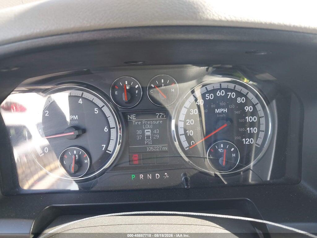 3D7JB1EP8AG113983 2010 DODGE RAM 1500 photo no. 7