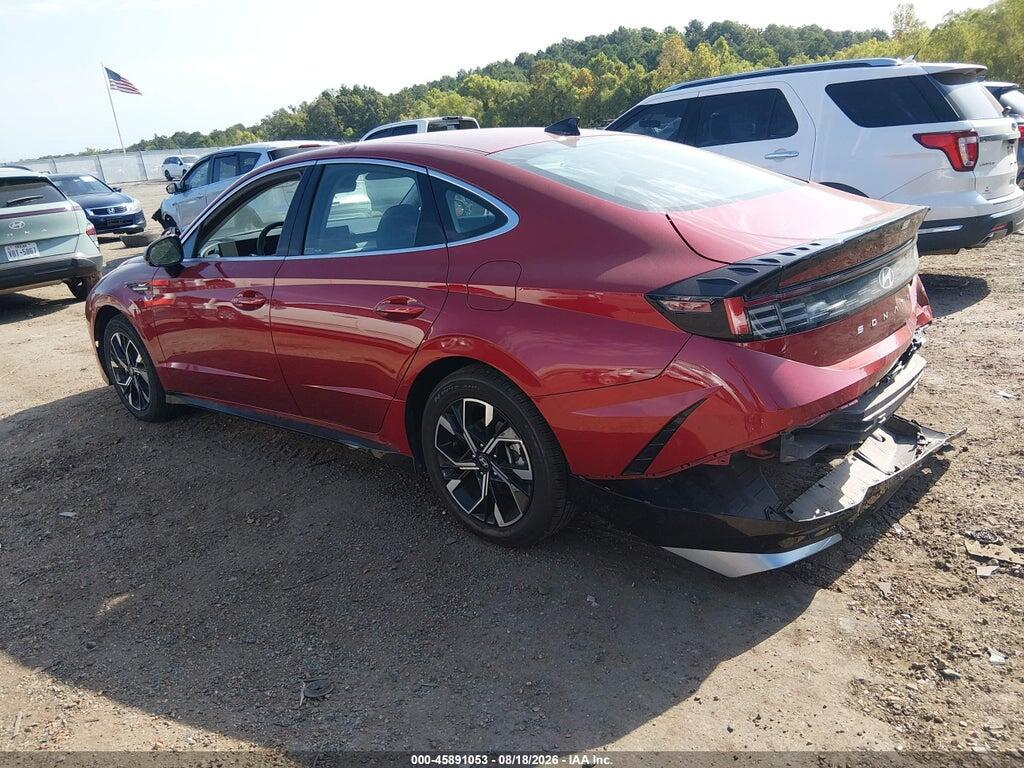 KMHL64JA5SA463500 2025 HYUNDAI SONATA photo no. 3