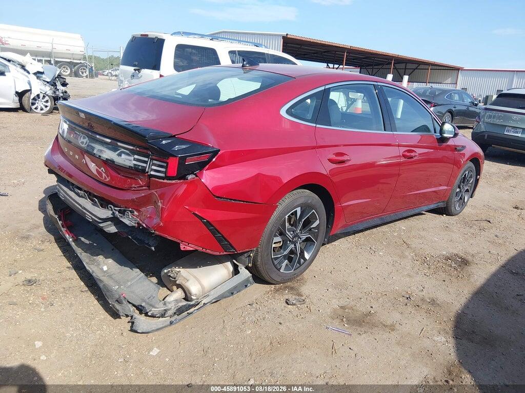 KMHL64JA5SA463500 2025 HYUNDAI SONATA photo no. 4