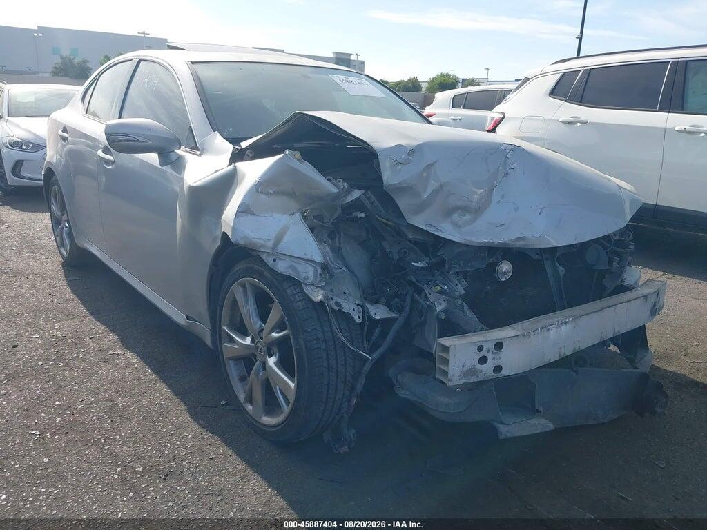 JTHBF5C22A5121424 2010 LEXUS IS 250 photo no. 1