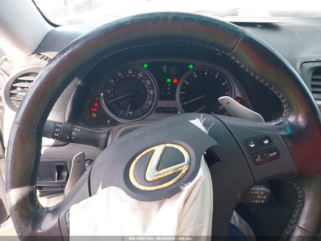 JTHBF5C22A5121424 2010 LEXUS IS 250 photo no. 7