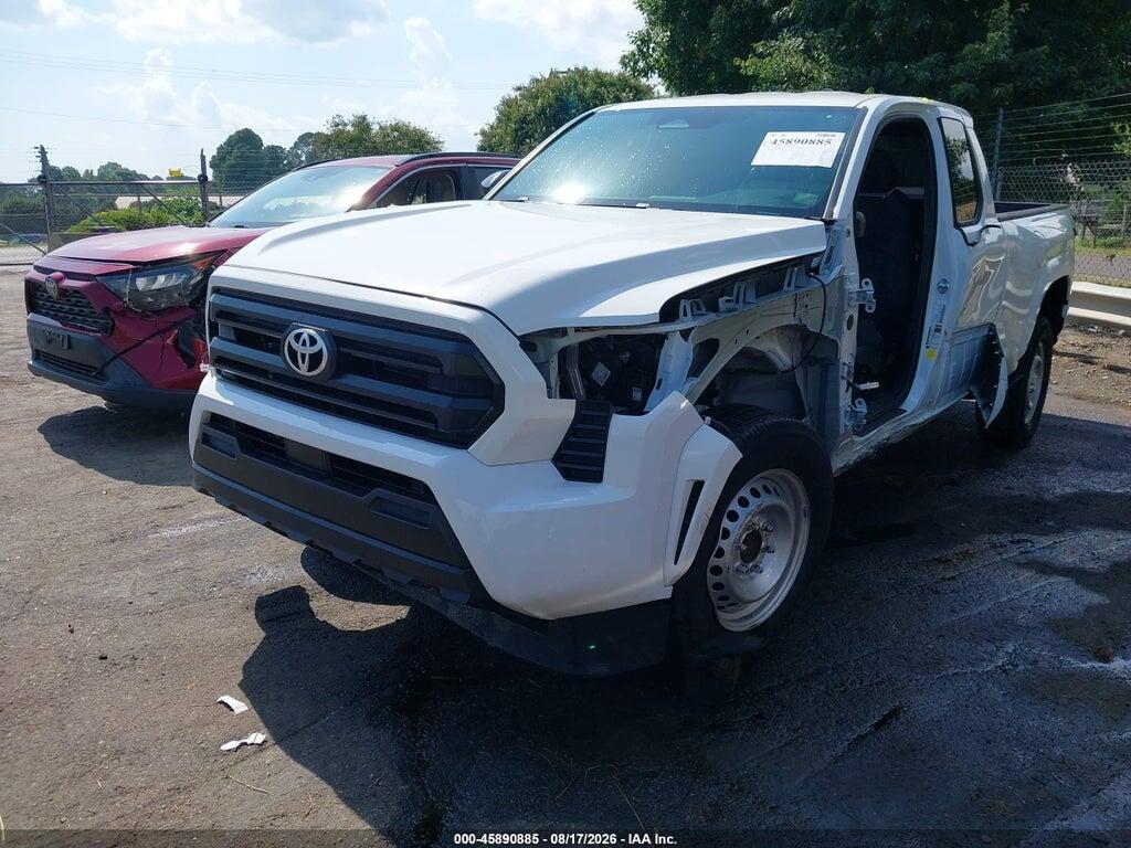 3TYJDAHN6ST023592 2025 TOYOTA TACOMA photo no. 2