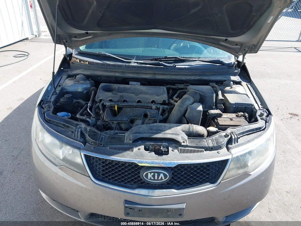 KNAFU4A2XA5860169 2010 KIA FORTE photo no. 10