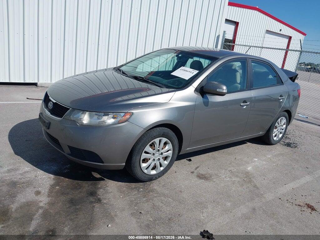 KNAFU4A2XA5860169 2010 KIA FORTE photo no. 2