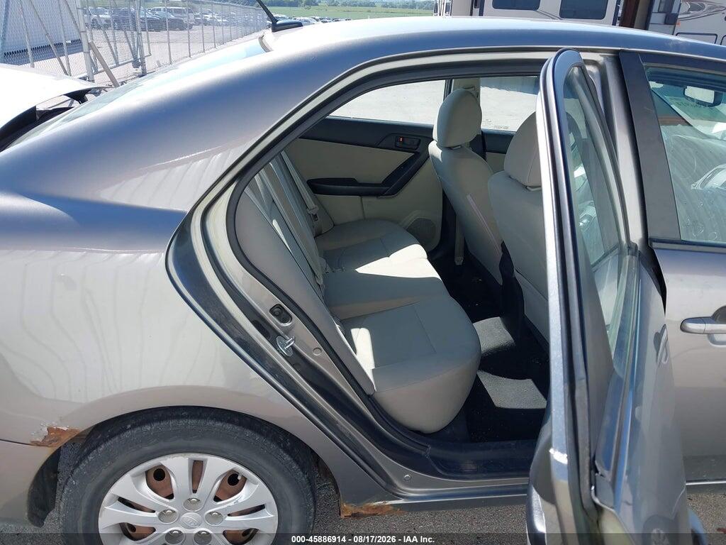 KNAFU4A2XA5860169 2010 KIA FORTE photo no. 8