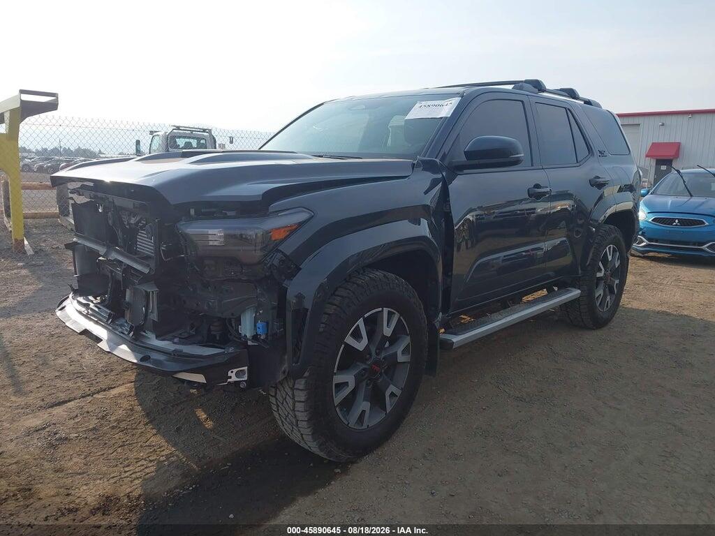 JTEVA5BR9S5011950 2025 TOYOTA 4RUNNER photo no. 2
