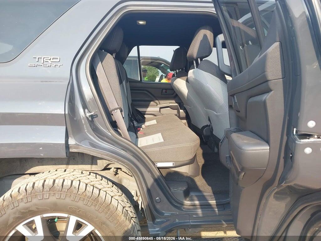 JTEVA5BR9S5011950 2025 TOYOTA 4RUNNER photo no. 8