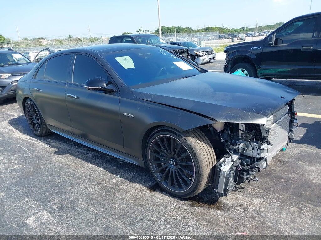 2025 MERCEDES-BENZ AMG S 63 E W1K6G8CB7SA324695