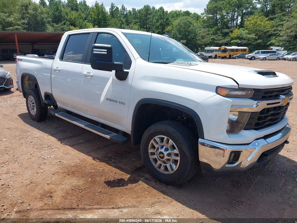 2025 CHEVROLET SILVERADO 2500HD 2GC1KNE7XS1233005
