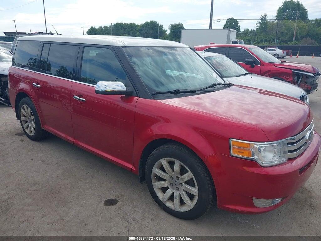 2FMHK6DC7ABA34629 2010 FORD FLEX photo no. 1