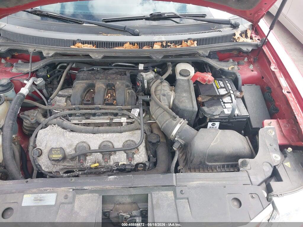 2FMHK6DC7ABA34629 2010 FORD FLEX photo no. 10