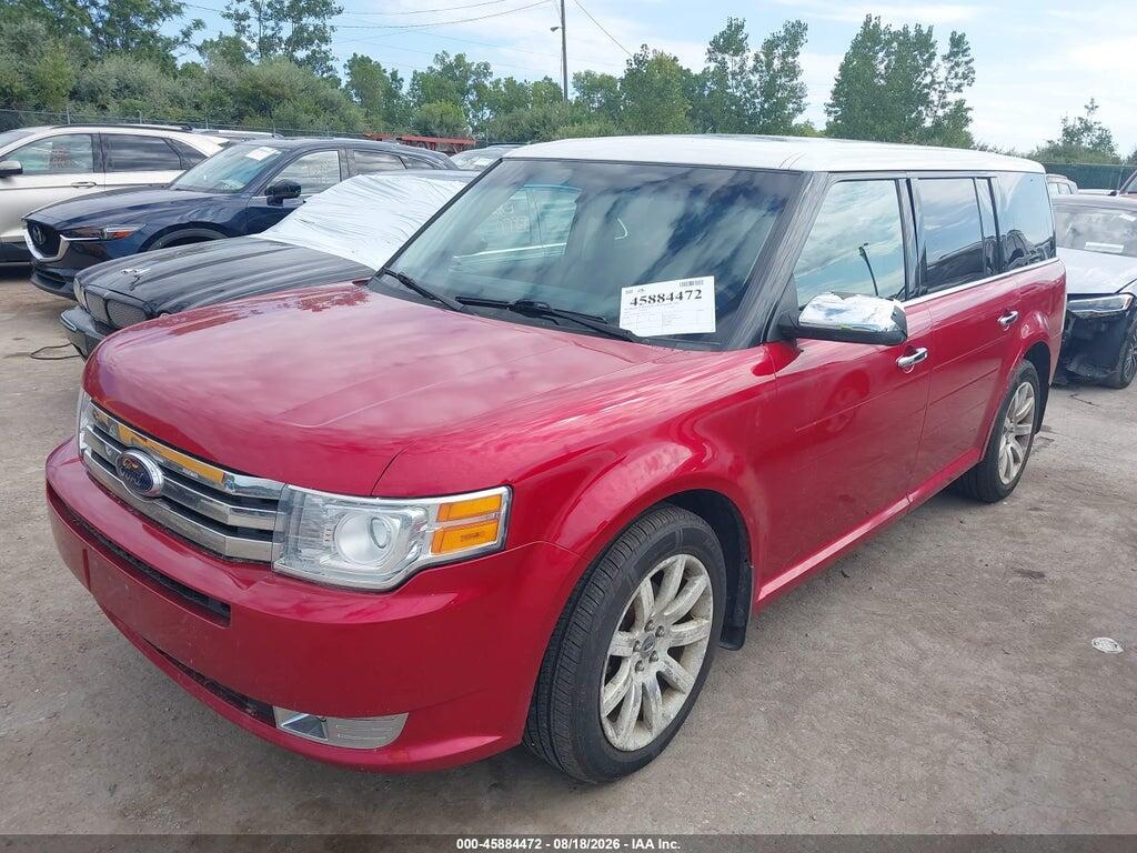 2FMHK6DC7ABA34629 2010 FORD FLEX photo no. 2