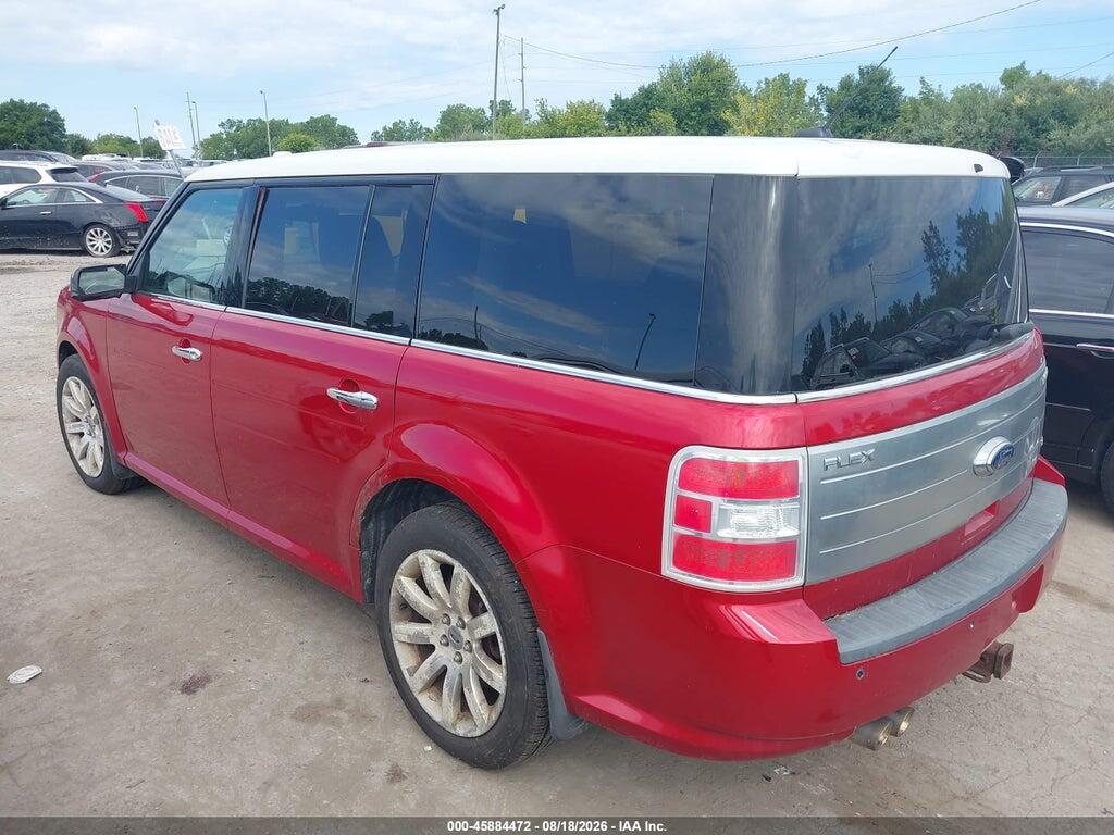 2FMHK6DC7ABA34629 2010 FORD FLEX photo no. 3
