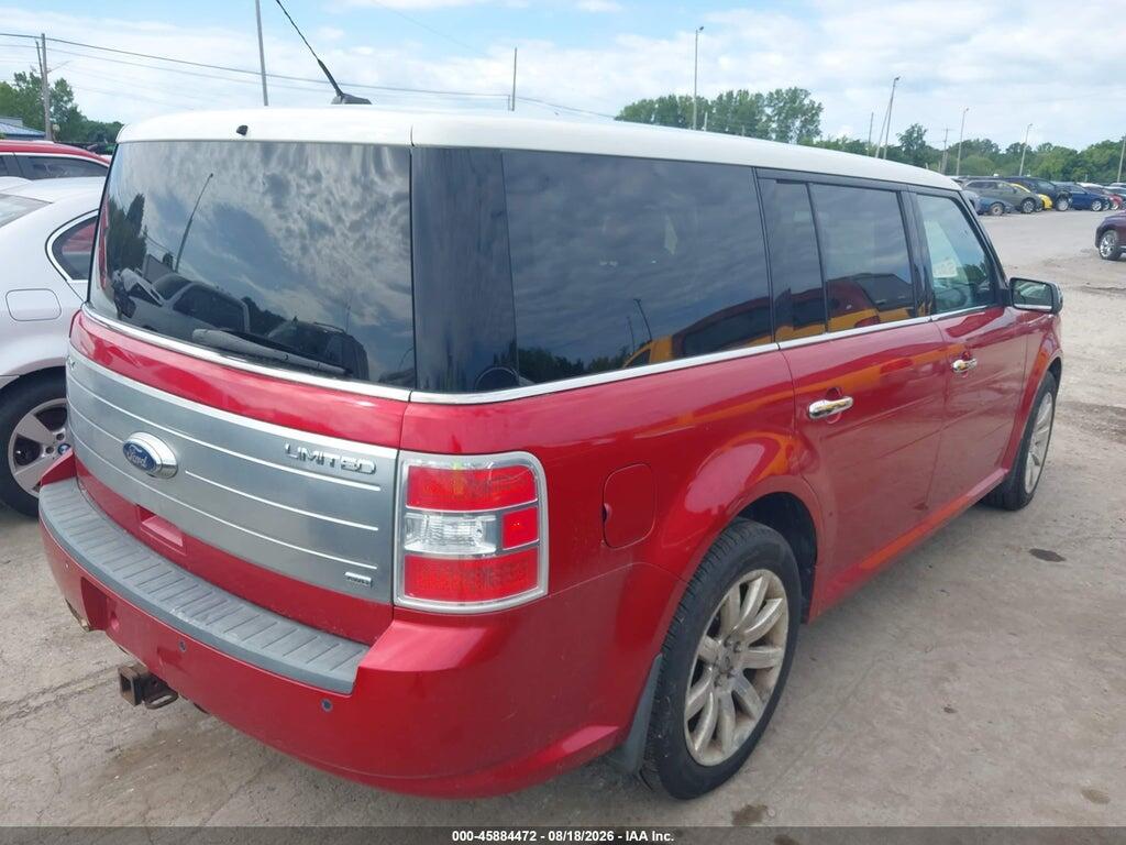 2FMHK6DC7ABA34629 2010 FORD FLEX photo no. 4