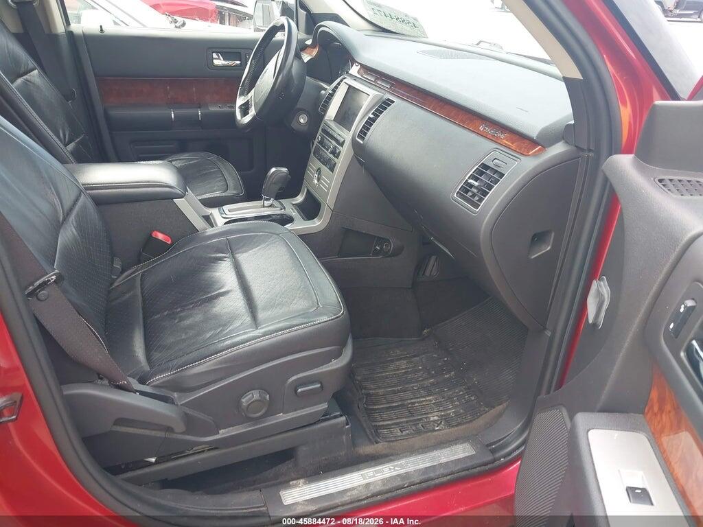 2FMHK6DC7ABA34629 2010 FORD FLEX photo no. 5