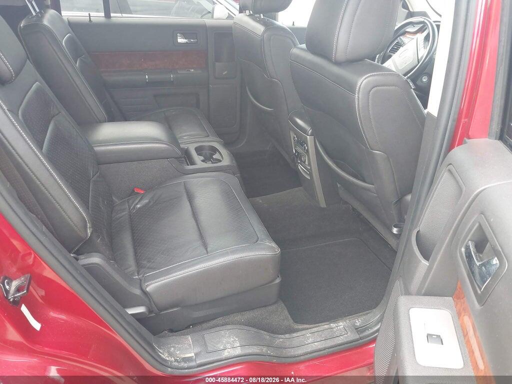 2FMHK6DC7ABA34629 2010 FORD FLEX photo no. 8