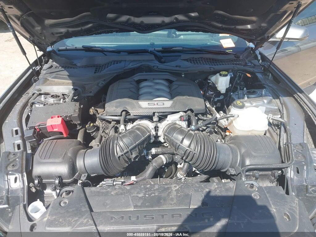 1FA6P8CF3S5415801 2025 FORD MUSTANG photo no. 10