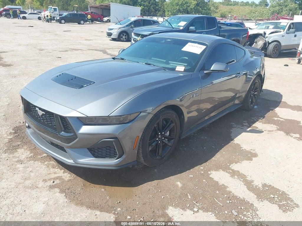 1FA6P8CF3S5415801 2025 FORD MUSTANG photo no. 2