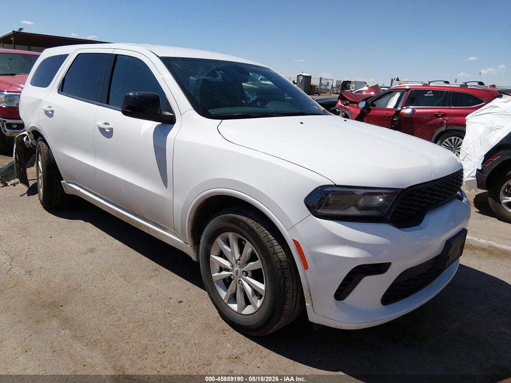 1C4RDHDG6SC552640 2025 DODGE DURANGO photo no. 1