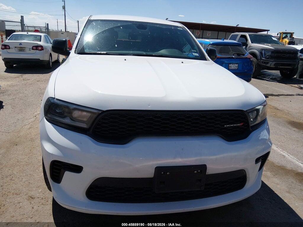 1C4RDHDG6SC552640 2025 DODGE DURANGO photo no. 12