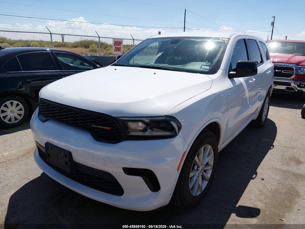 1C4RDHDG6SC552640 2025 DODGE DURANGO photo no. 2