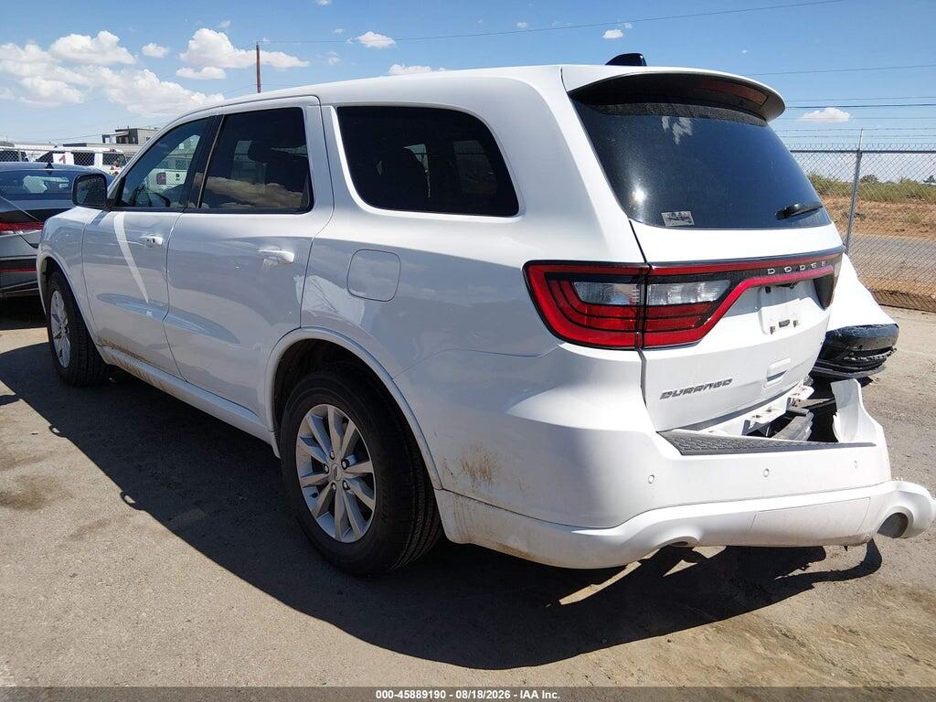 1C4RDHDG6SC552640 2025 DODGE DURANGO photo no. 3