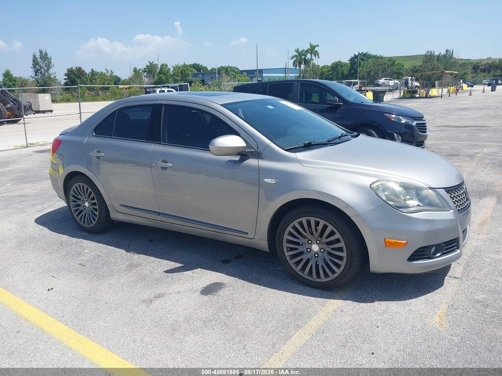 2010 SUZUKI KIZASHI JS2RE9A71A6100072