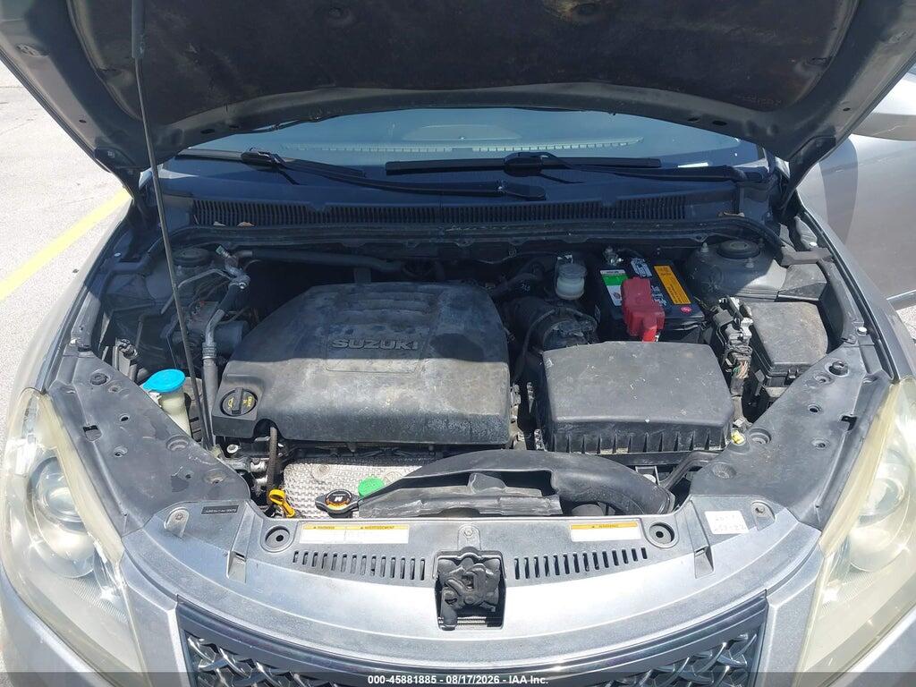 JS2RE9A71A6100072 2010 SUZUKI KIZASHI photo no. 10