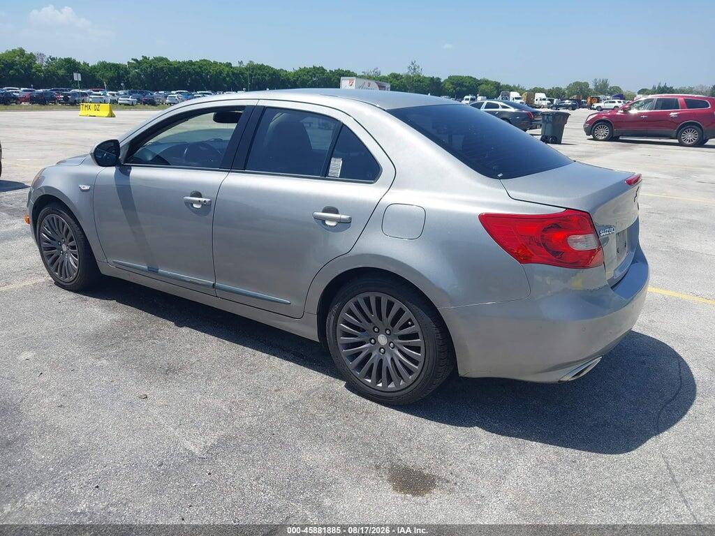 JS2RE9A71A6100072 2010 SUZUKI KIZASHI photo no. 3