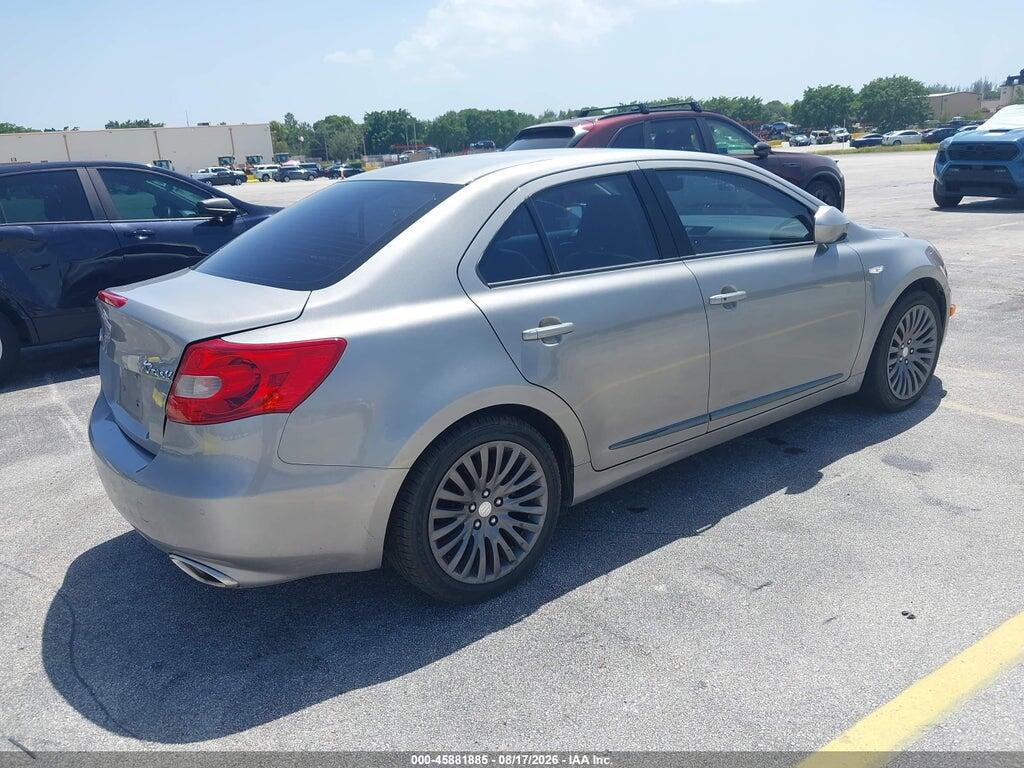 JS2RE9A71A6100072 2010 SUZUKI KIZASHI photo no. 4