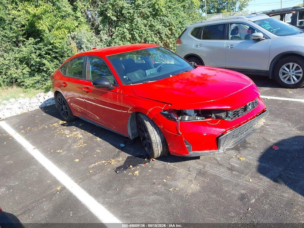 2025 HONDA CIVIC SEDAN 19XFL2H8XSE034321