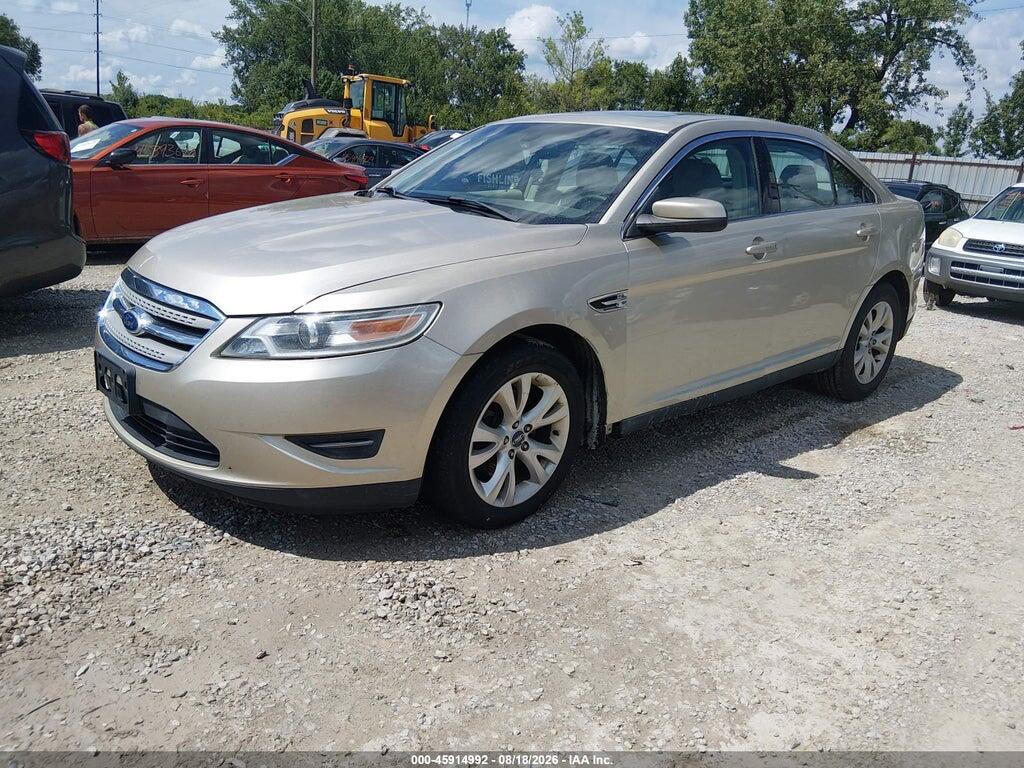 1FAHP2EW2BG172473 2011 FORD TAURUS photo no. 2