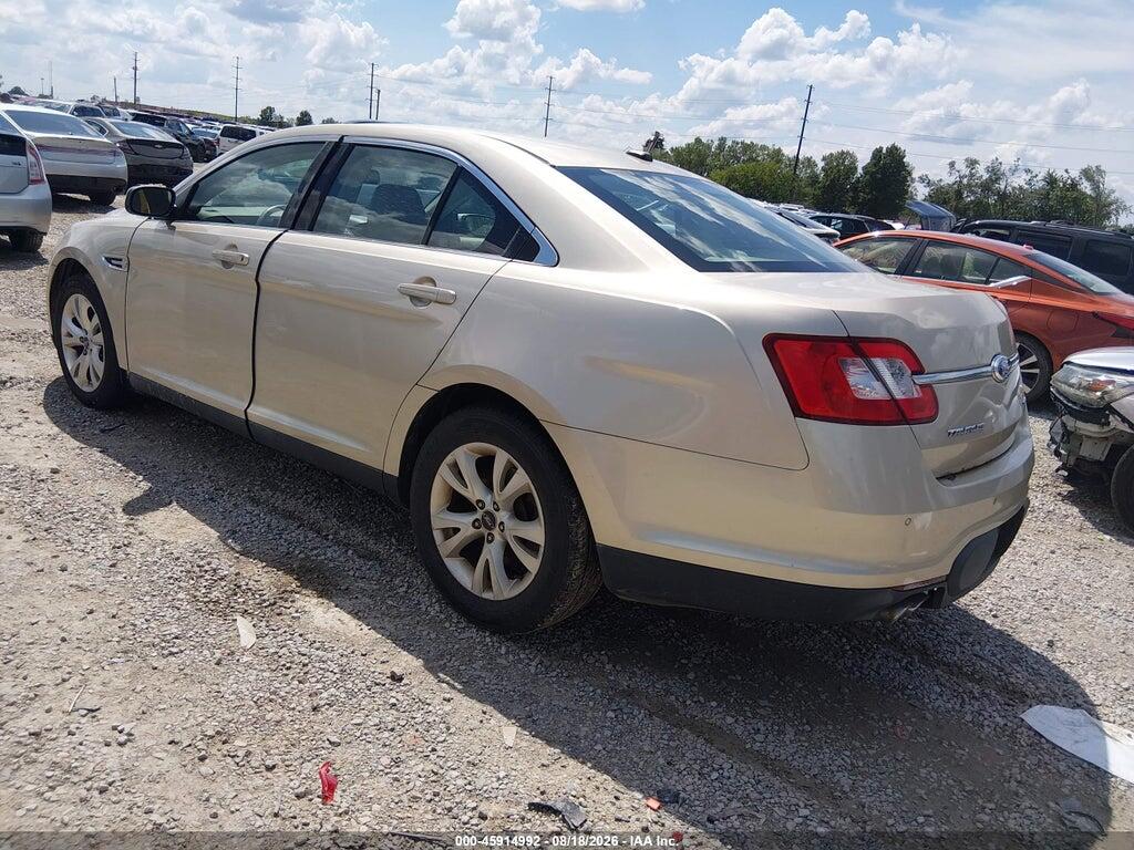 1FAHP2EW2BG172473 2011 FORD TAURUS photo no. 3