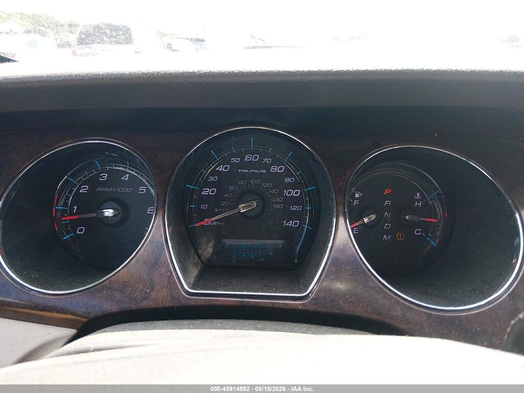 1FAHP2EW2BG172473 2011 FORD TAURUS photo no. 7