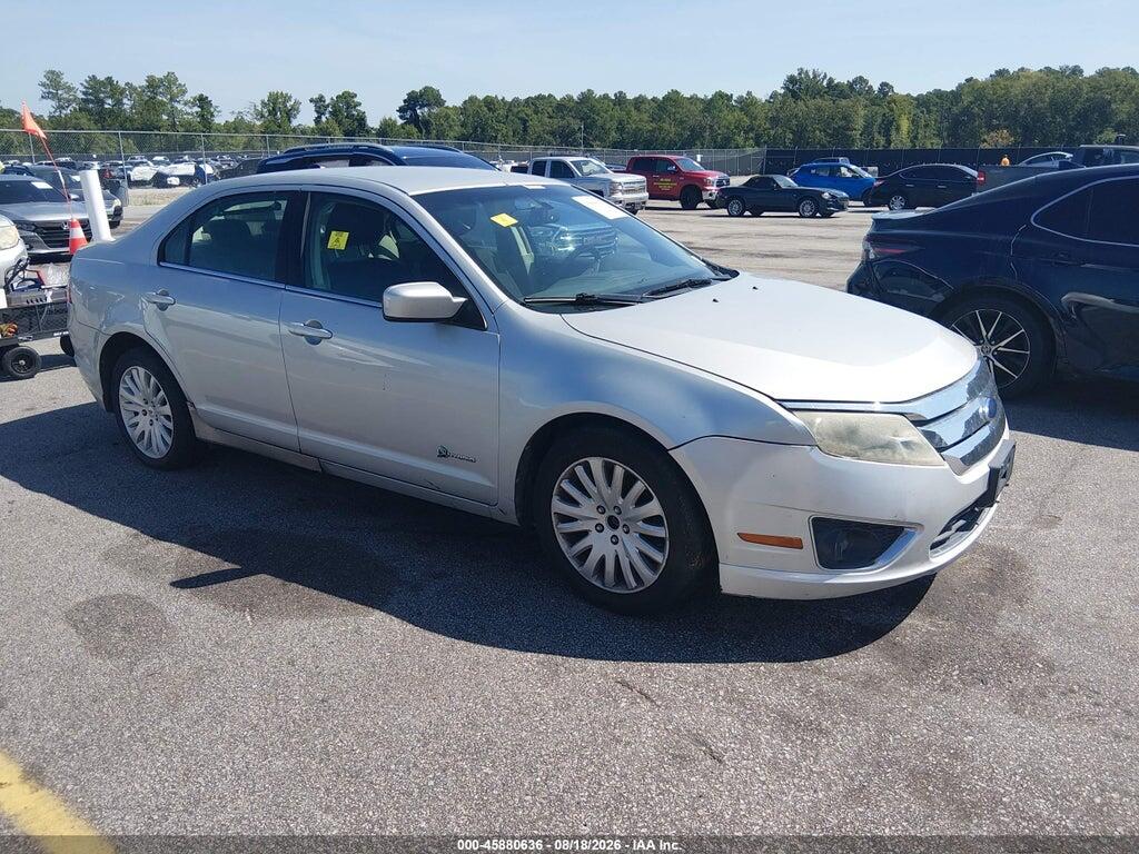 2010 FORD FUSION HYBRID 3FADP0L32AR150072