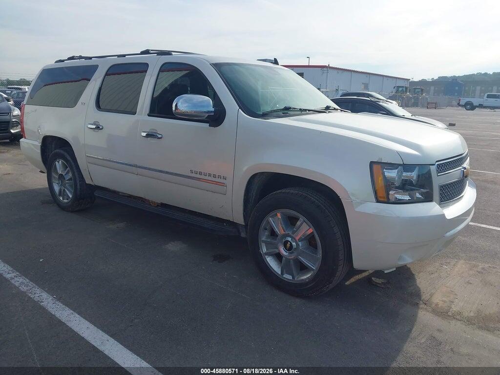 2010 CHEVROLET SUBURBAN 1500 1GNUKKE34AR185880