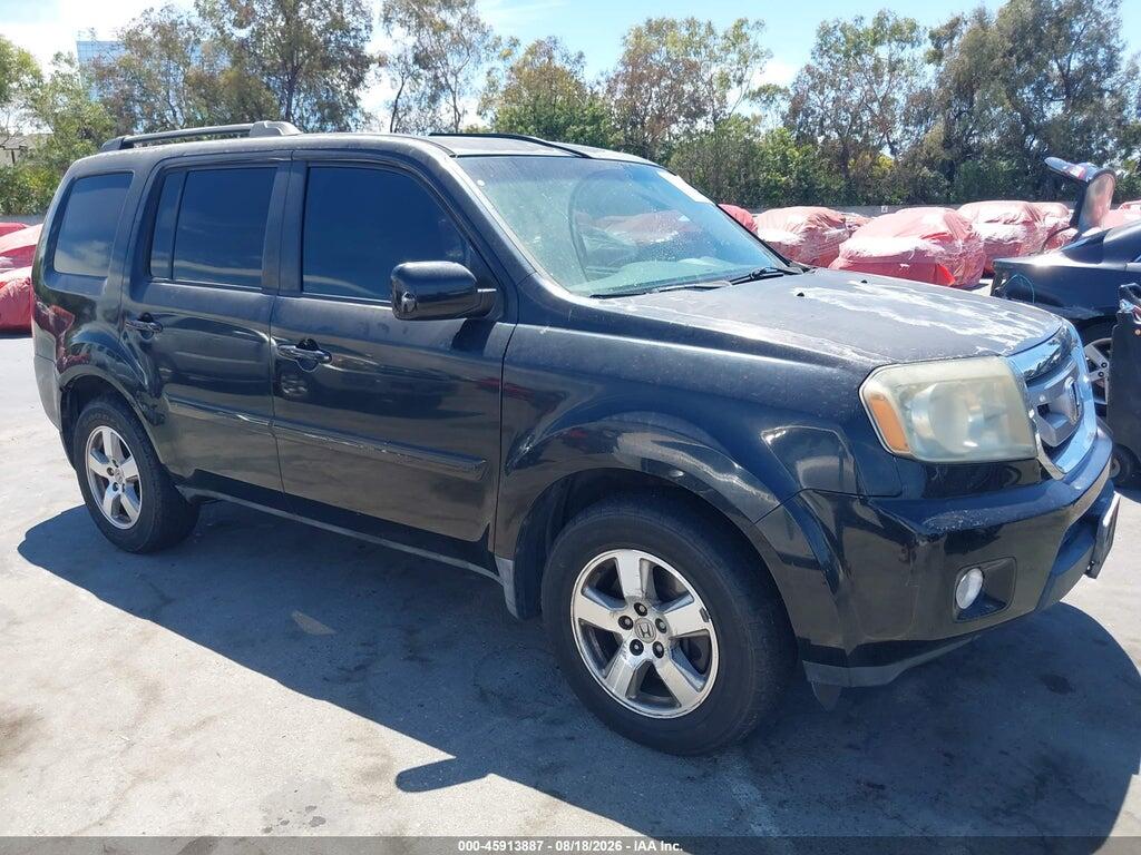 5FNYF4H54BB030602 2011 HONDA PILOT photo no. 1