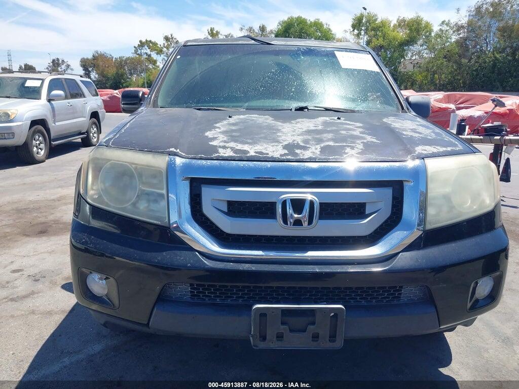 5FNYF4H54BB030602 2011 HONDA PILOT photo no. 12