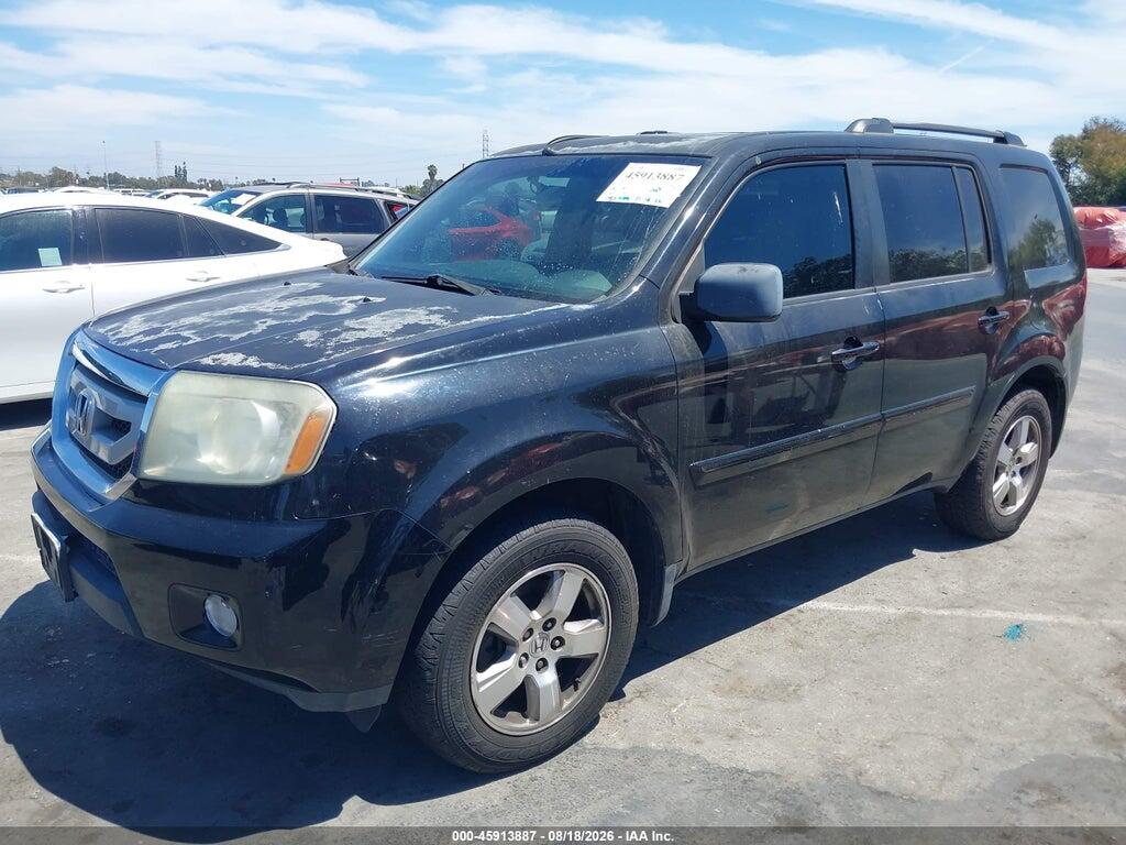 5FNYF4H54BB030602 2011 HONDA PILOT photo no. 2